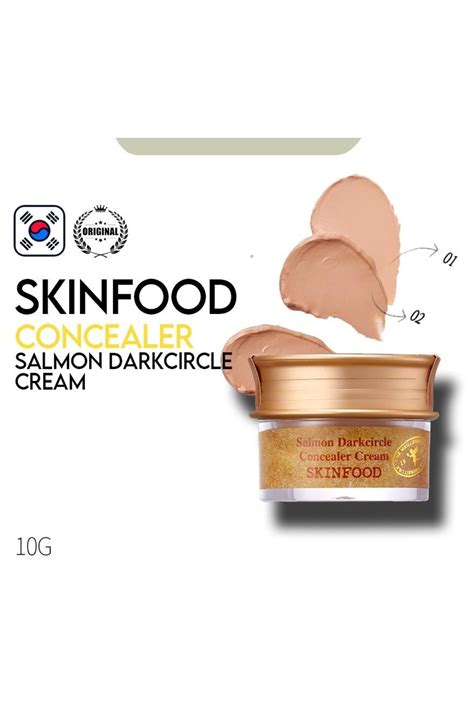 Skinfood salmon concealer kapatıcı
